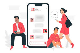 Hero image showing app interface